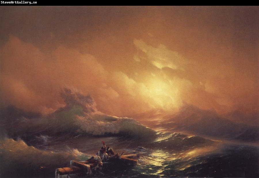 Ivan Aivazovski The Ninth Wave